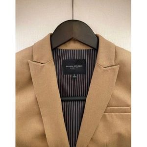 Banana Republic Tan Blazer (Size 0)